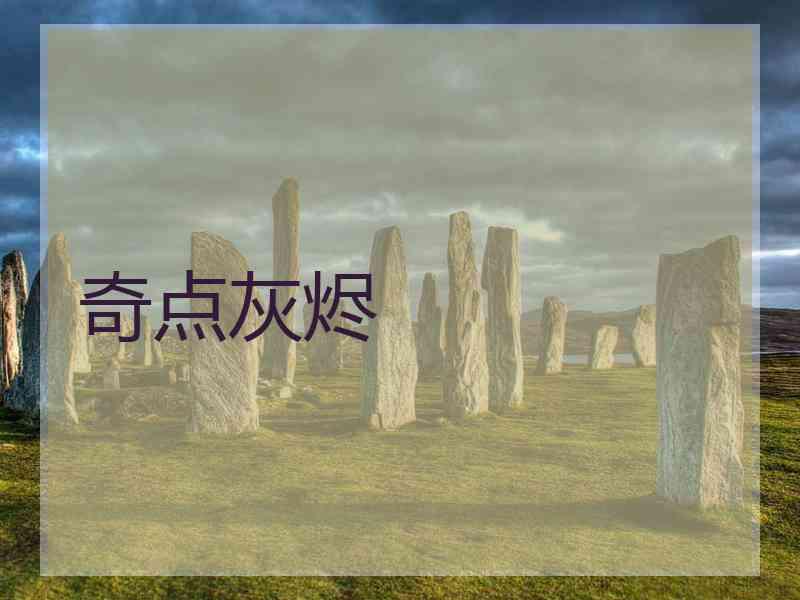 奇点灰烬