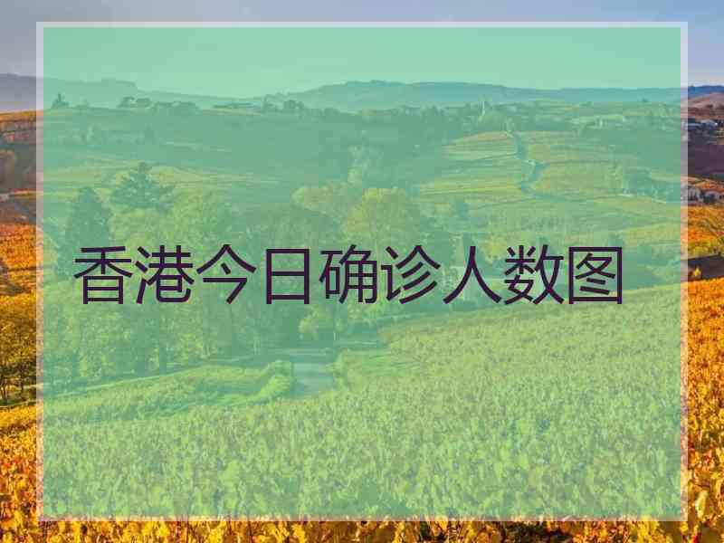 香港今日确诊人数图