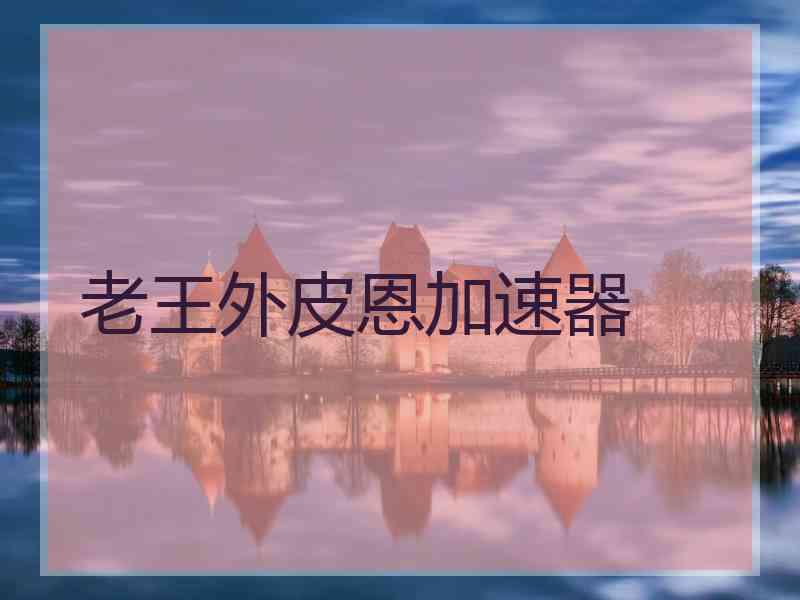 老王外皮恩加速器