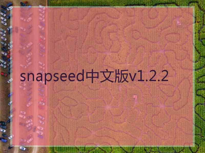 snapseed中文版v1.2.2