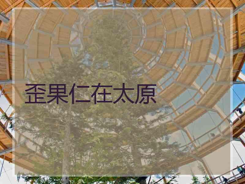歪果仁在太原