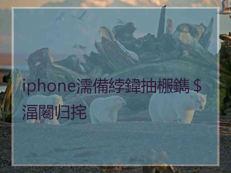 iphone濡備綍鍏抽棴鐫＄湢闂归挓
