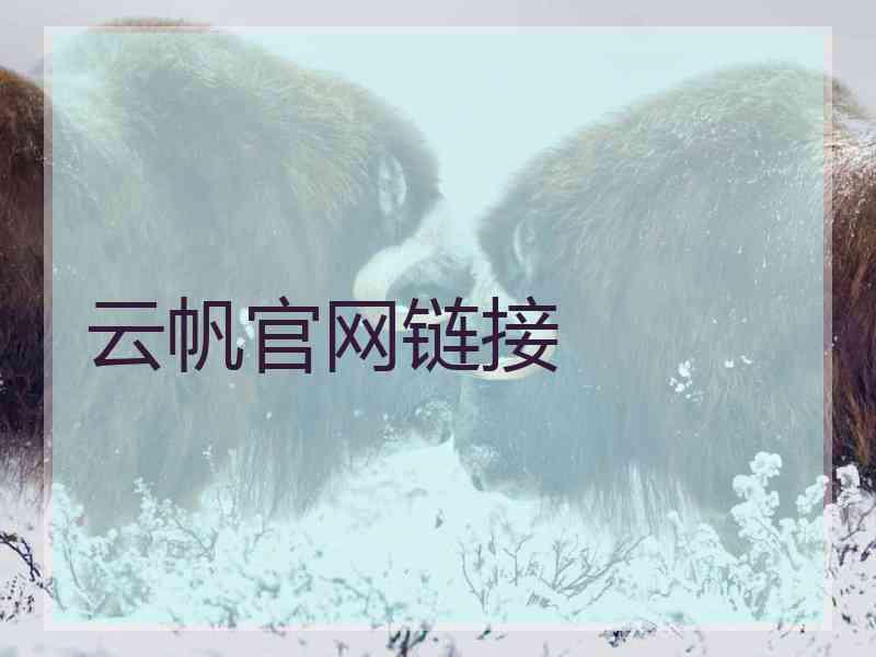 云帆官网链接