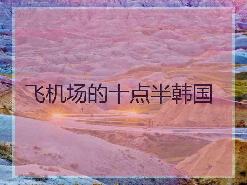 飞机场的十点半韩国