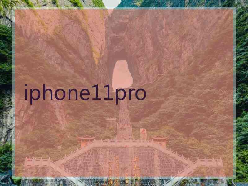 iphone11pro