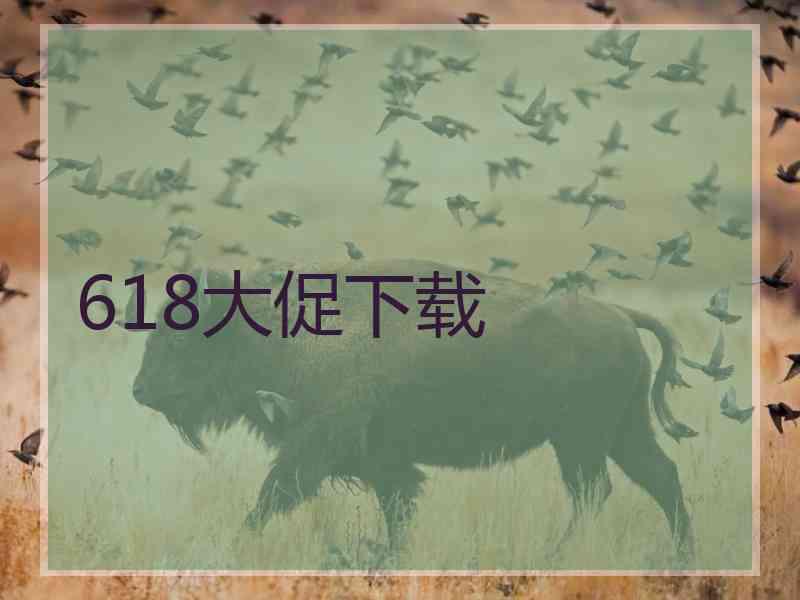 618大促下载