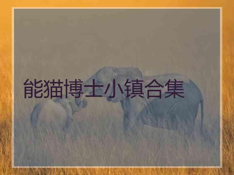 能猫博士小镇合集