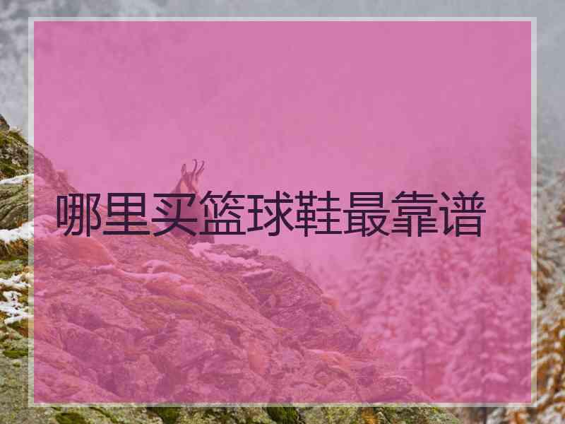 哪里买篮球鞋最靠谱