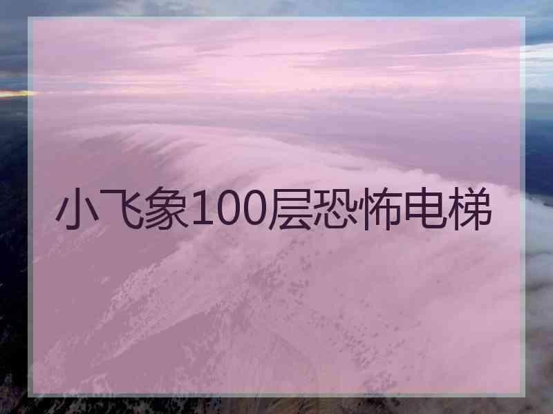 小飞象100层恐怖电梯