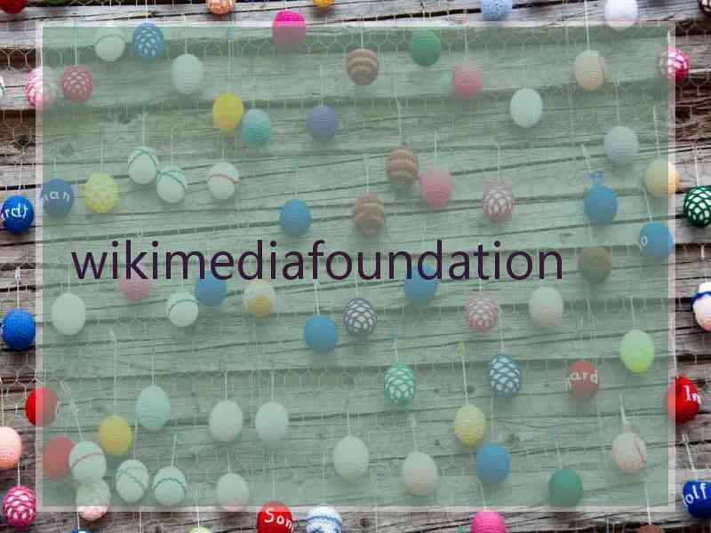 wikimediafoundation