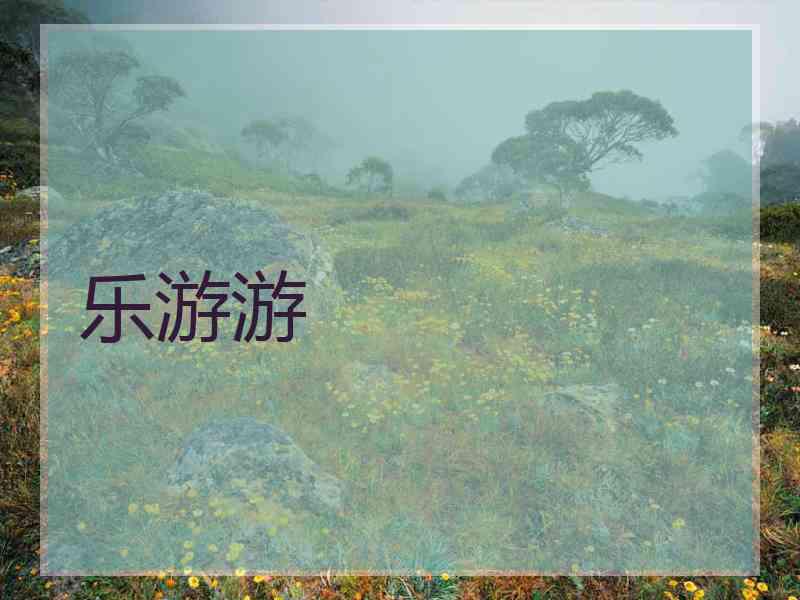 乐游游