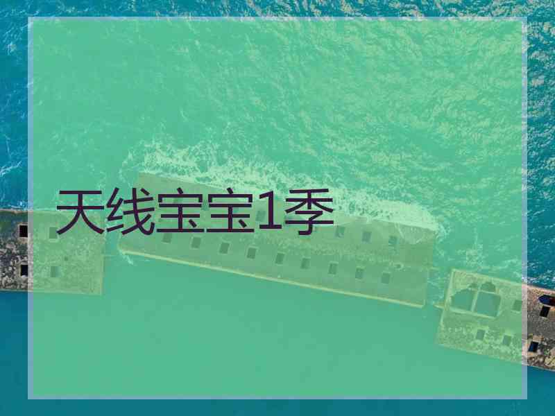 天线宝宝1季