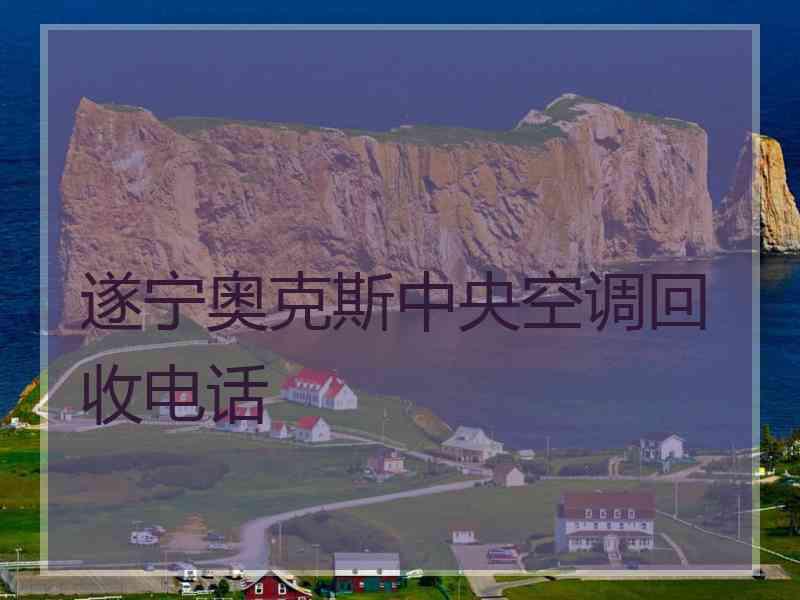 遂宁奥克斯中央空调回收电话
