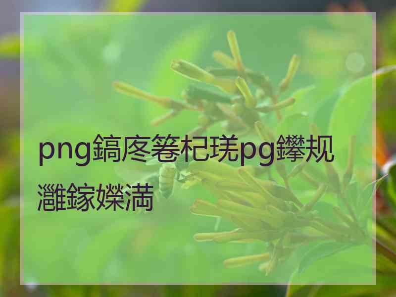 png鎬庝箞杞琷pg鑻规灉鎵嬫満