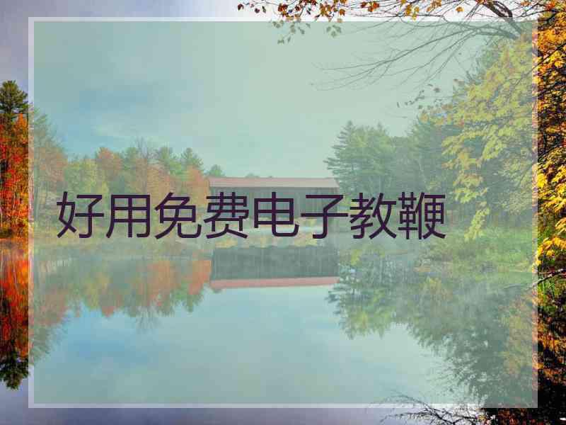 好用免费电子教鞭
