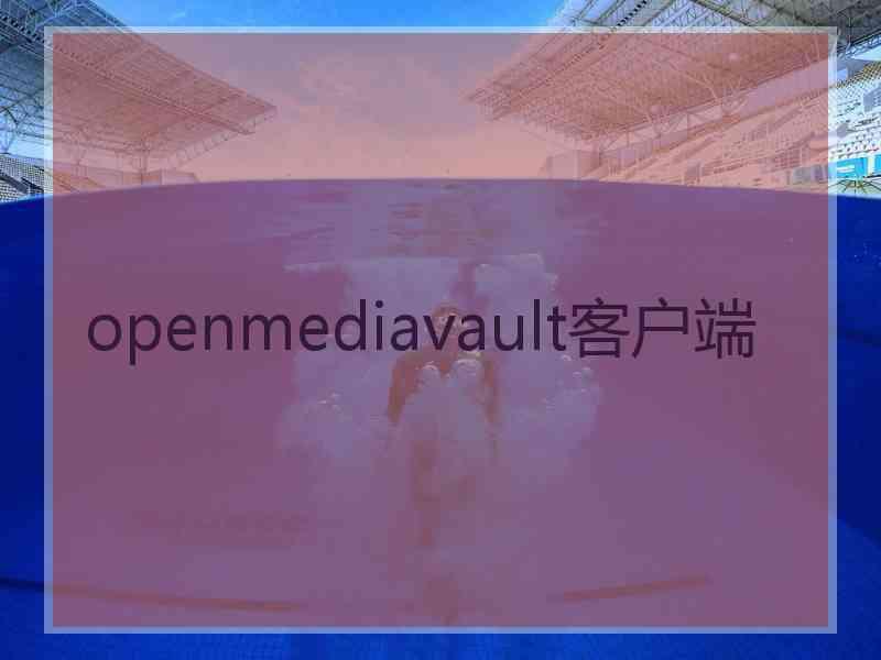 openmediavault客户端