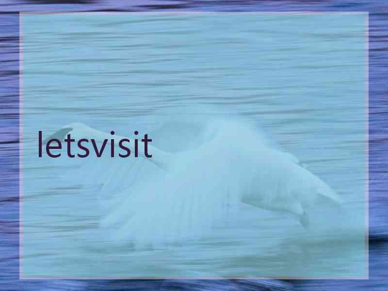 letsvisit