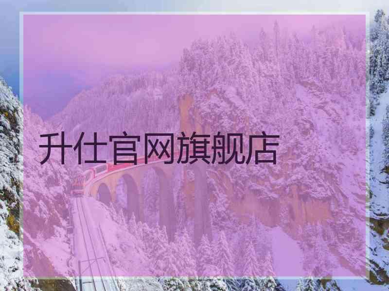 升仕官网旗舰店