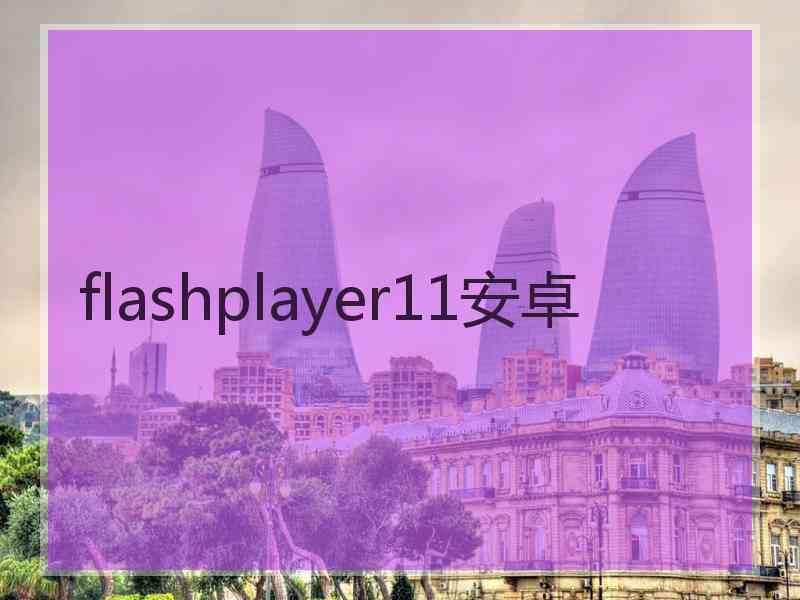 flashplayer11安卓