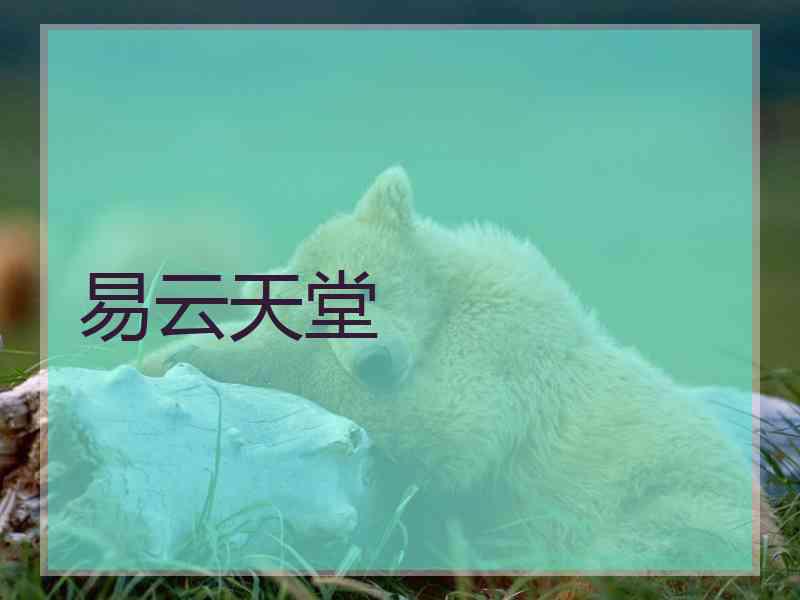 易云天堂