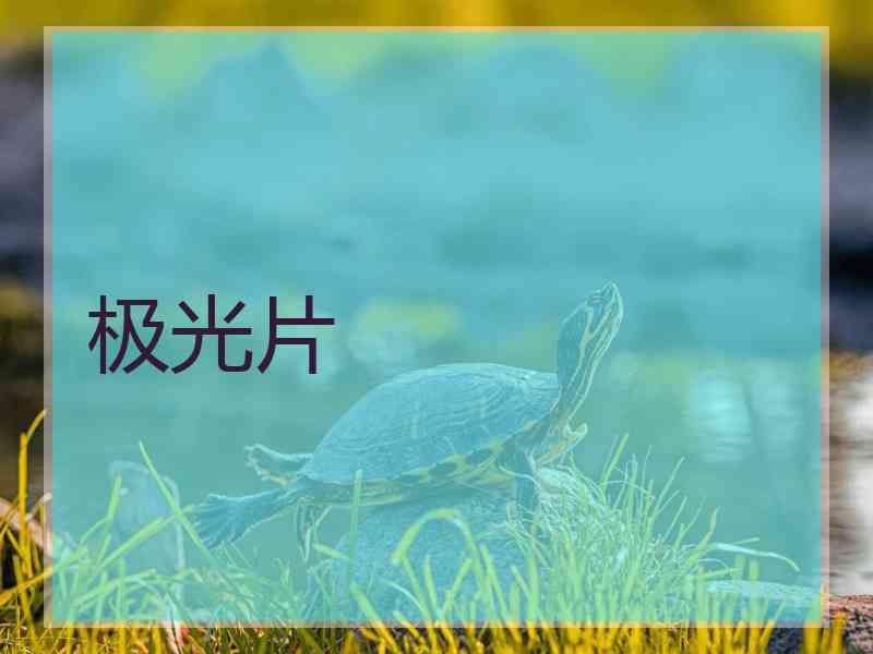 极光片