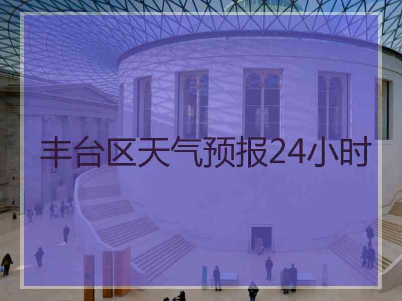 丰台区天气预报24小时