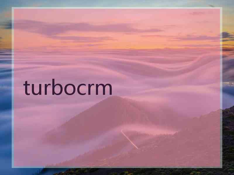 turbocrm