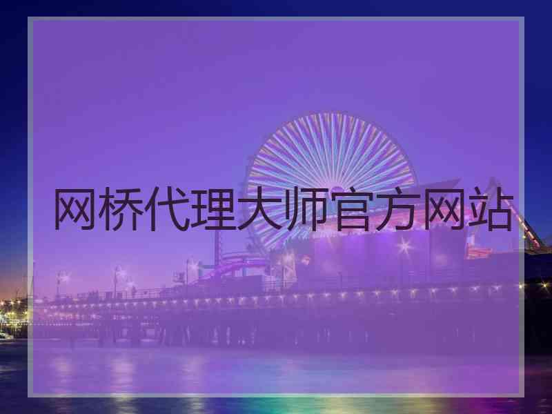 网桥代理大师官方网站