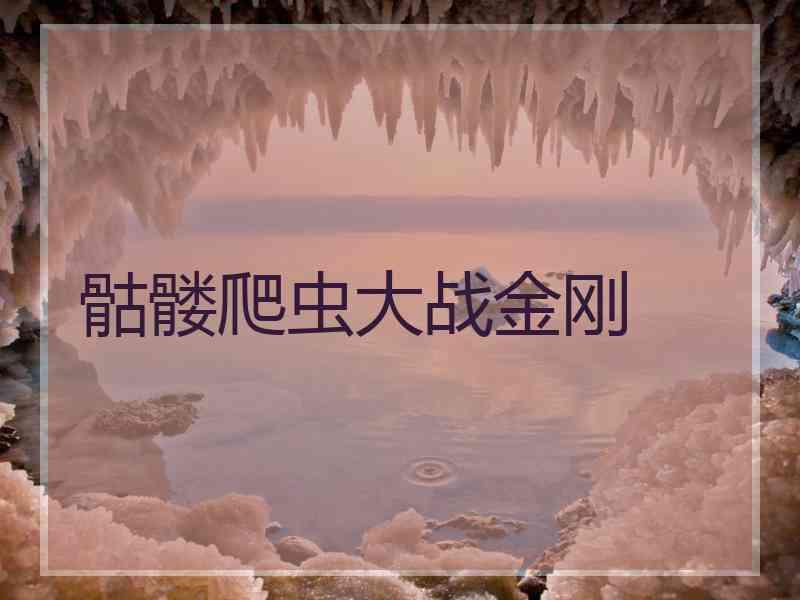 骷髅爬虫大战金刚