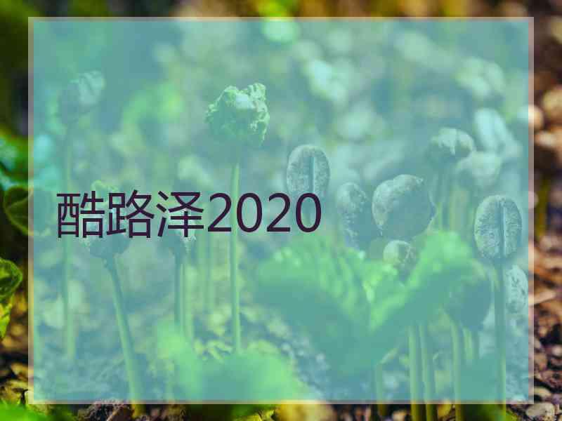 酷路泽2020