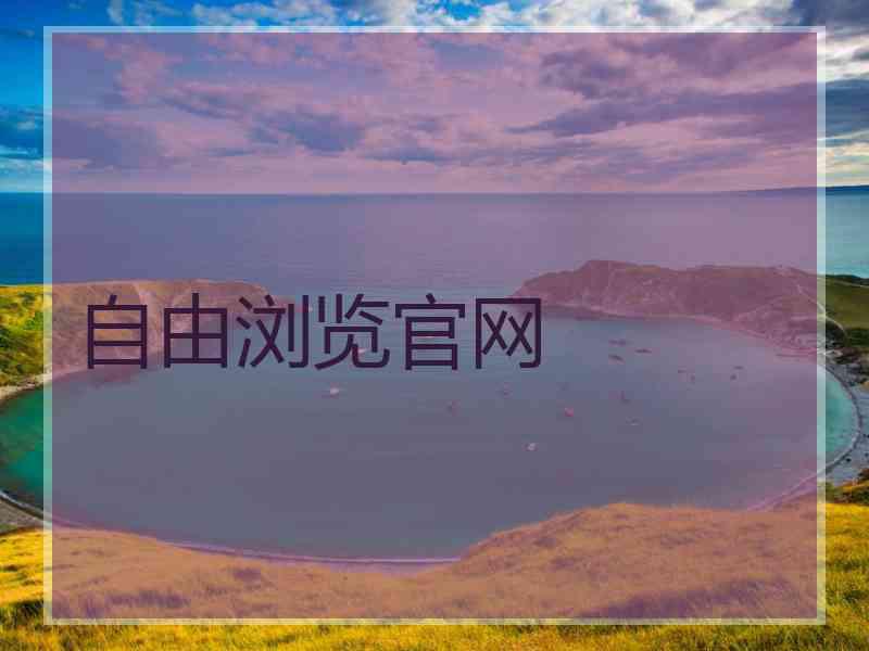 自由浏览官网