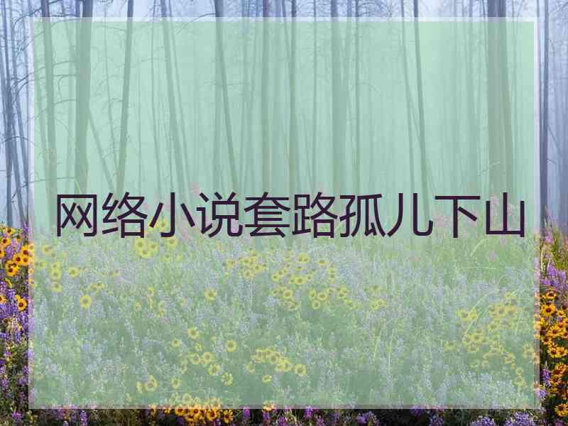 网络小说套路孤儿下山