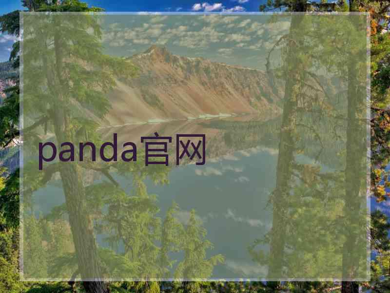 panda官网