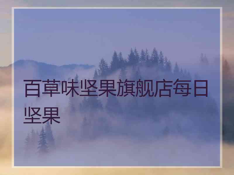 百草味坚果旗舰店每日坚果