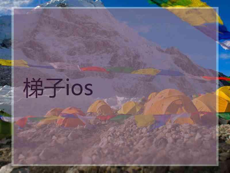 梯子ios