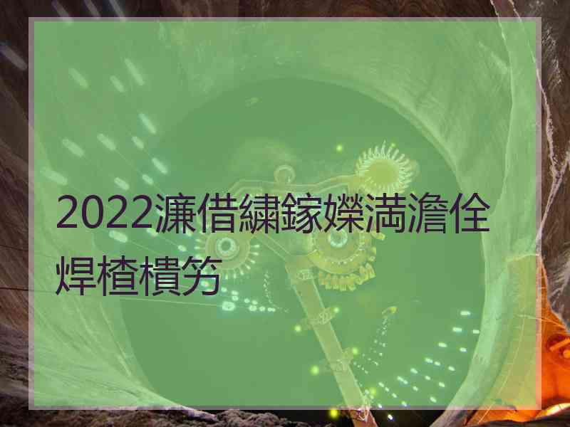 2022濂借繍鎵嬫満澹佺焊楂樻竻