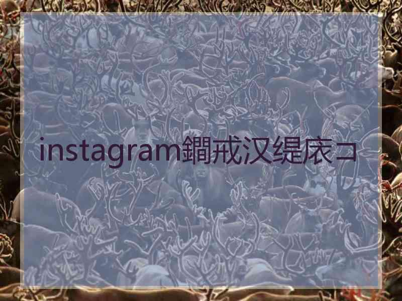 instagram鐧戒汉缇庡コ
