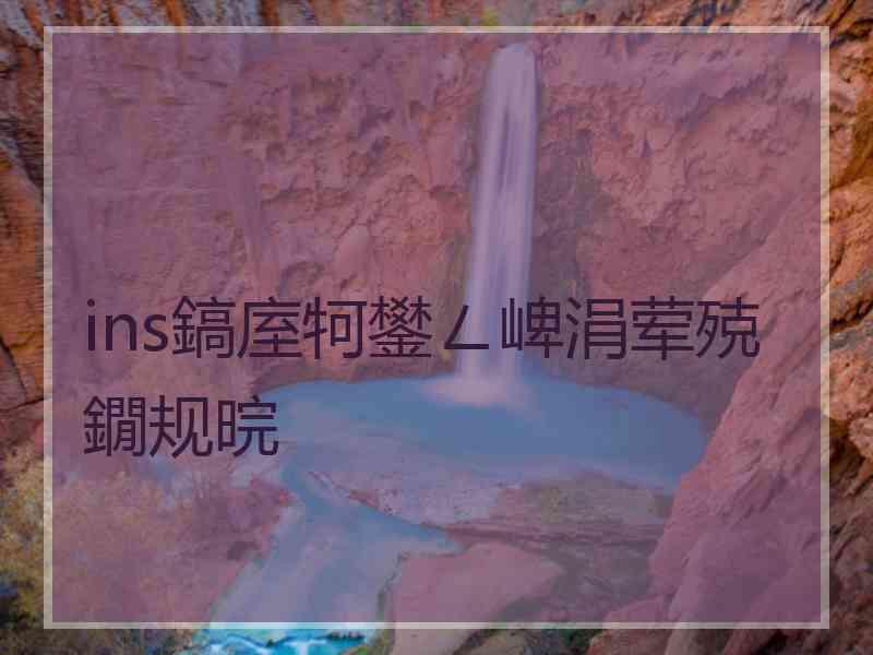 ins鎬庢牱鐢ㄥ崥涓荤殑鐗规晥