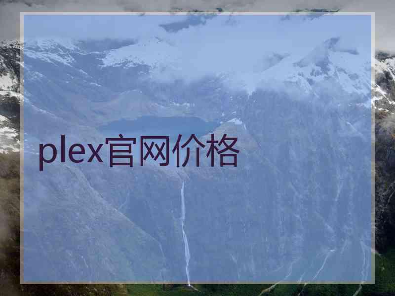 plex官网价格