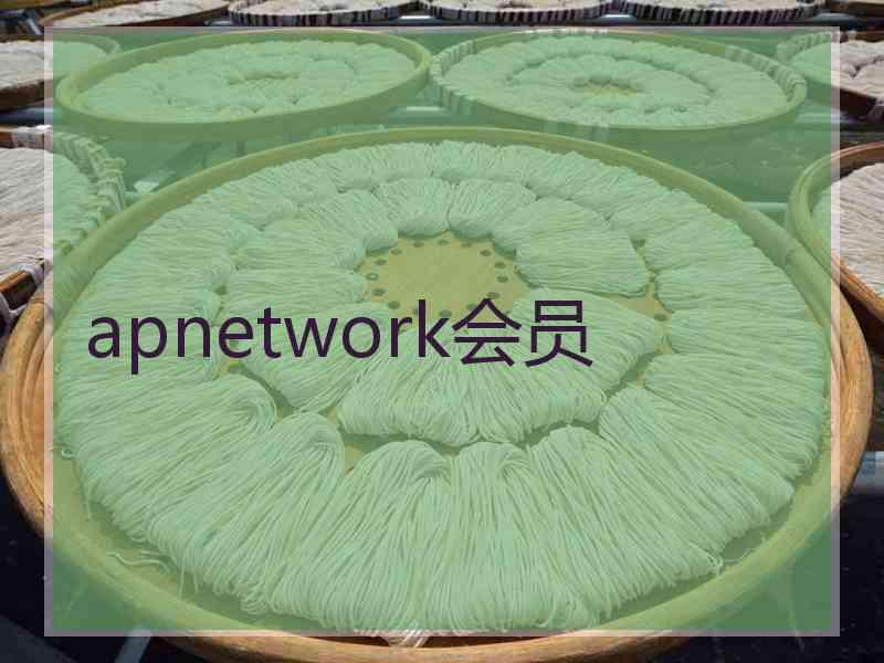 apnetwork会员