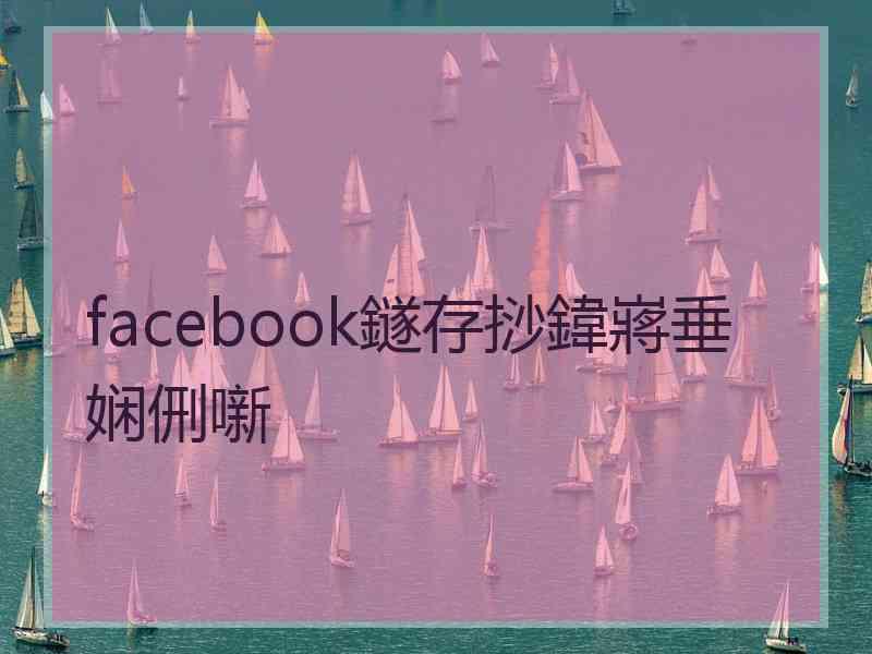 facebook鐩存挱鍏嶈垂娴侀噺