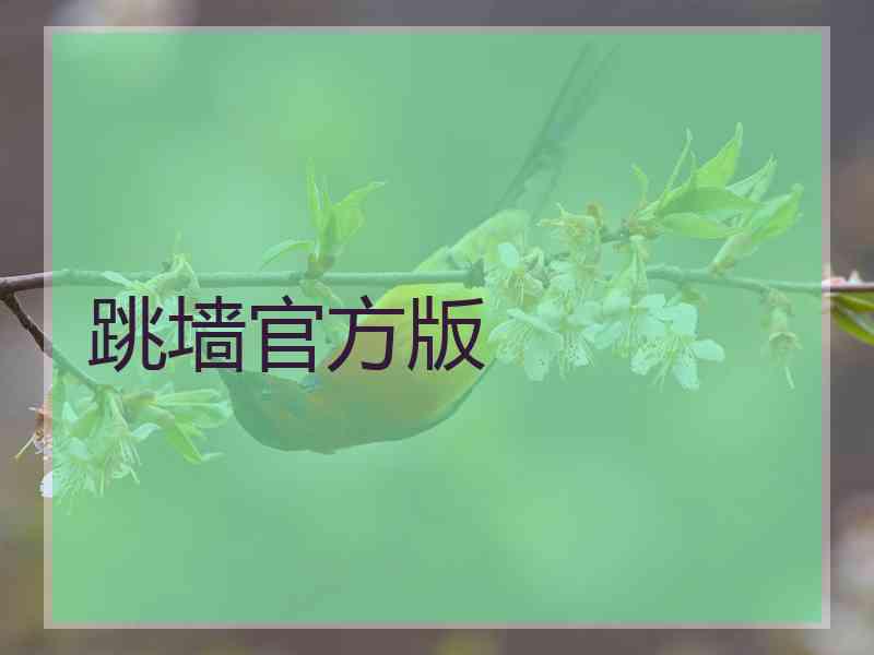 跳墙官方版