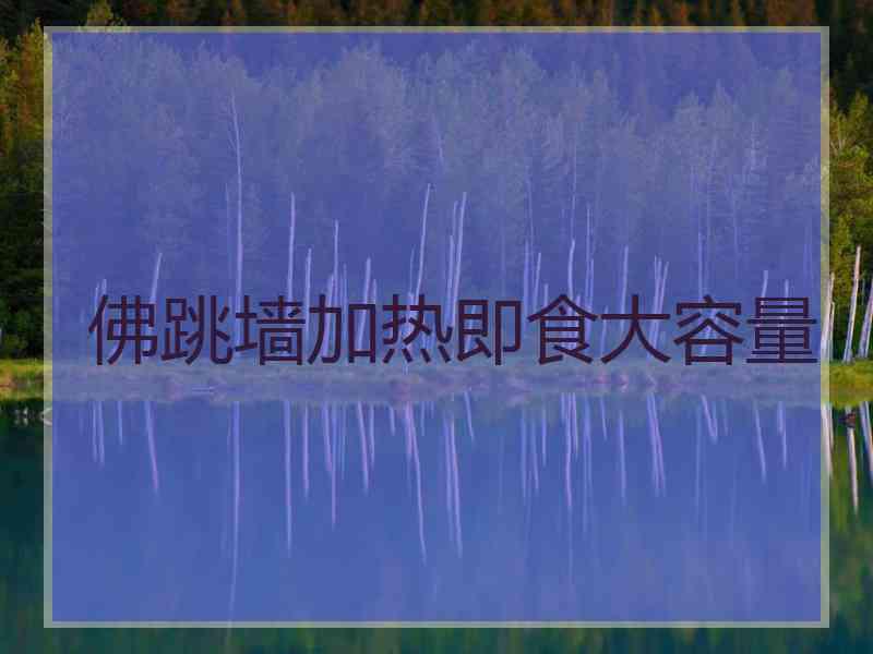 佛跳墙加热即食大容量